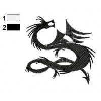 Dragon Tattoo Embroidery Design 24